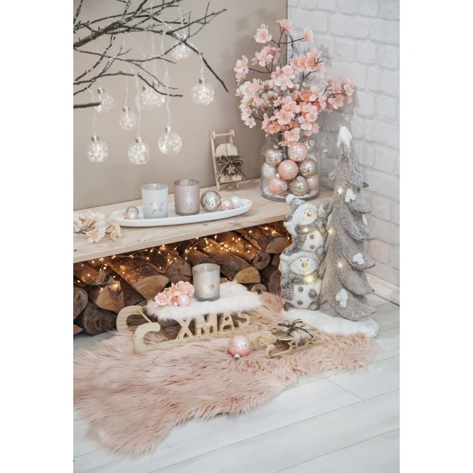 20er LED-Lichterkette - Schneeflocken - 7 M â Bild 4