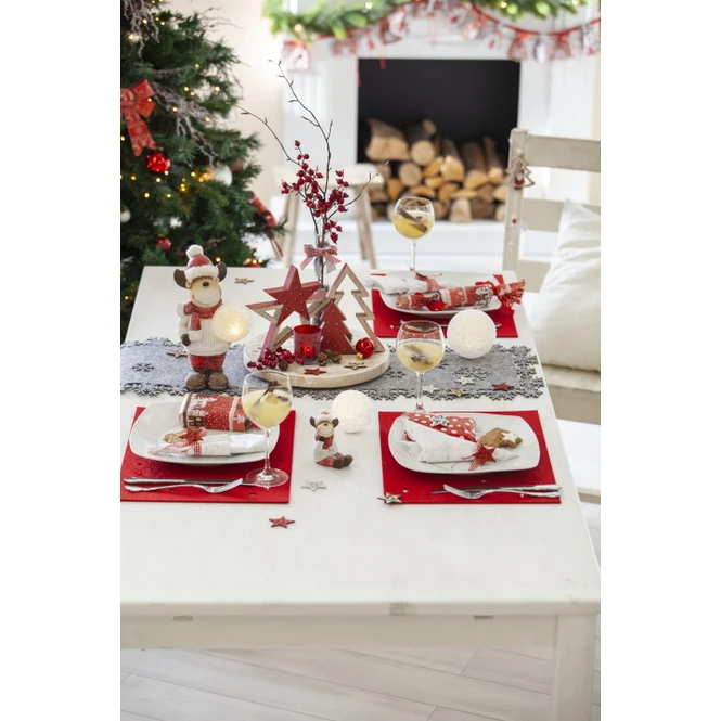 LED-Kugel - Ø = Ca. 10 Cm - Warmweiß