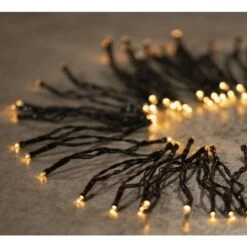 192er LED-Lichterkette - 14,5 M - WarmweiĂ