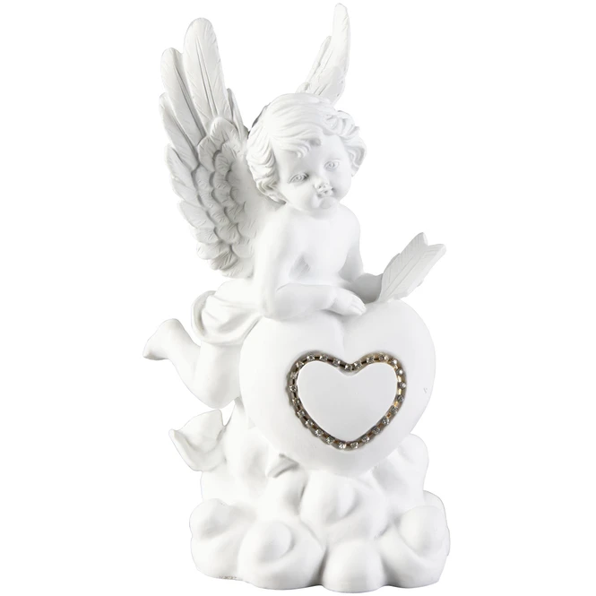 Putte - Aus Polyresin - 18 X 12 X 30,5 Cm - 1 StĂŒck