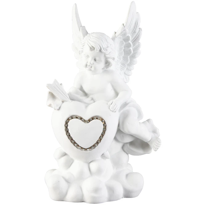 Putte - Aus Polyresin - 18 X 12 X 30,5 Cm - 1 StĂŒck â Bild 2