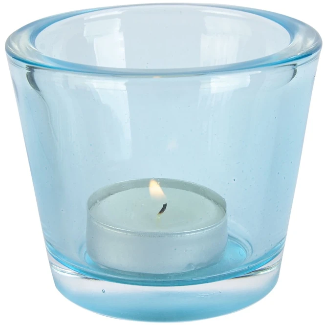 Teelichtglas - Ca. 8 X 6,5 Cm - 1 Stück – Bild 6