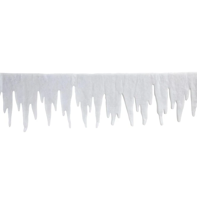 Girlande - Schnee - Ca. 2 M