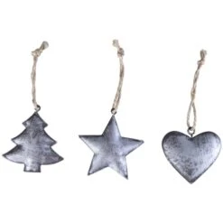 DekohÀnger - Weihnachtsmotive - 6 Teile