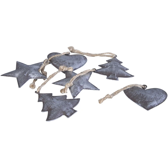 Dekohänger - Weihnachtsmotive - 6 Teile – Bild 5