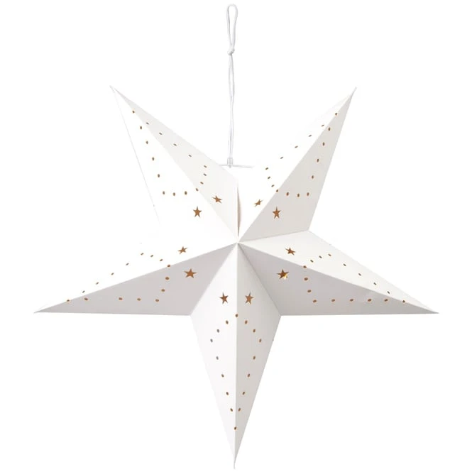 LED-Stern - Aus Papier - Ø = 62 Cm