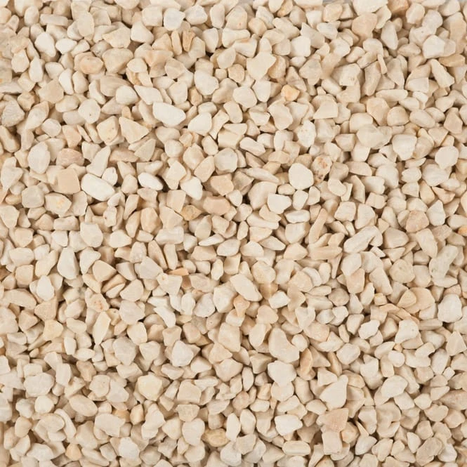 Dekosteine - Creme - Ca. 550 G