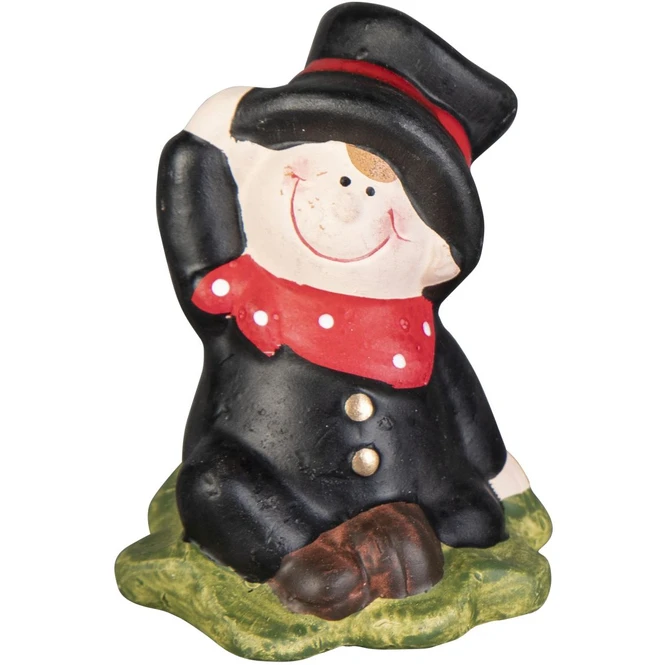 Schornsteinfeger - Aus Terrakotta - Ca. 6,5 X 7,5 X 8,5 Cm - 1 StĂŒck â Bild 3