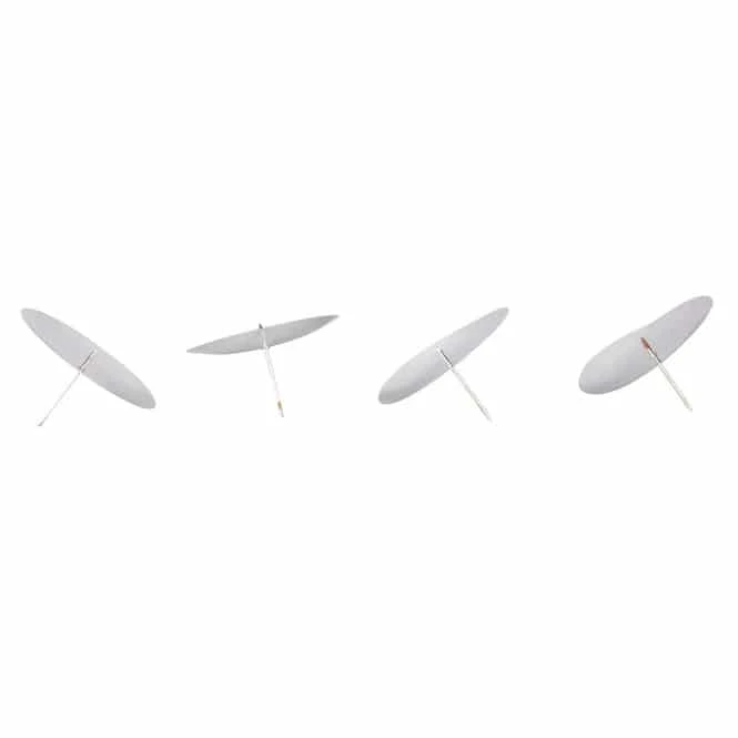 Adventskerzenhalter - Ø = Ca. 9 Cm - 4 Stück – Bild 2