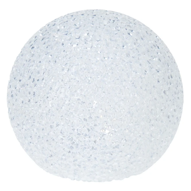 LED-Kugel - Ø = Ca. 10 Cm - Warmweiß – Bild 2