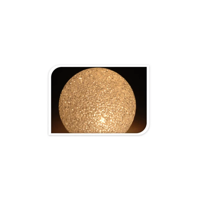 LED-Kugel - Ø = Ca. 10 Cm - Warmweiß – Bild 3