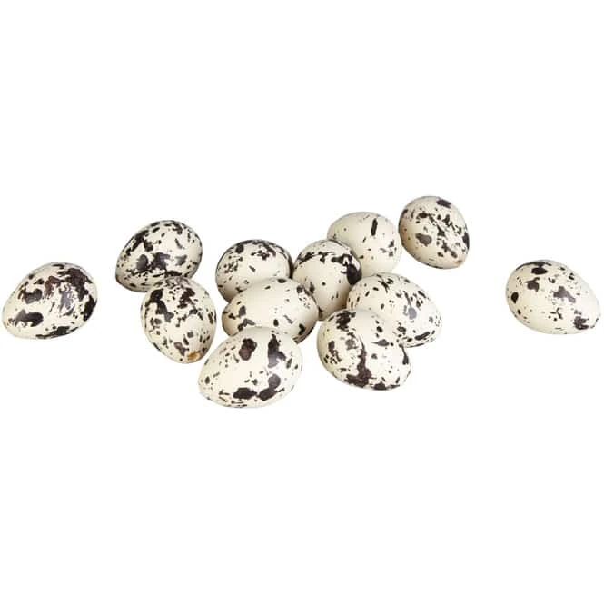 Wachteleier - 4 Cm - 12 Stück – Bild 2