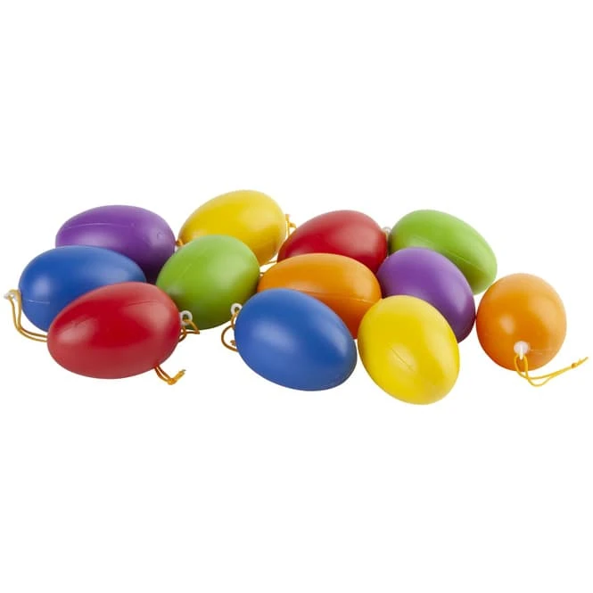 Ostereier - Ca. 6 Cm - 12 StĂŒck