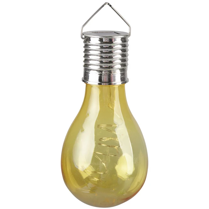 LED-Solarlampe - Ca. 7,5 X 15 Cm - 1 Stück – Bild 2