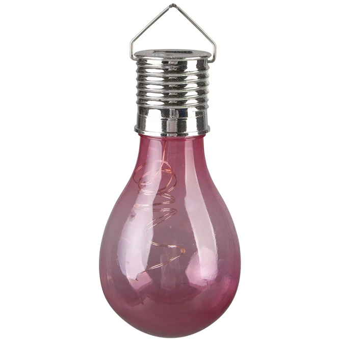 LED-Solarlampe - Ca. 7,5 X 15 Cm - 1 Stück – Bild 3