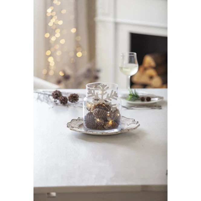 Vase - Aus Glas - Ca. 19,5 Cm â Bild 3