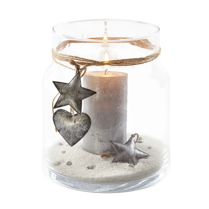 Vase - Aus Glas - Ca. 19,5 Cm â Bild 2