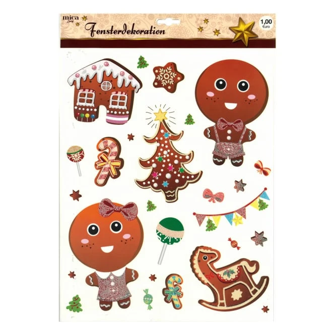 Fensterbild - Weihnachten - 1 Bogen â Bild 5