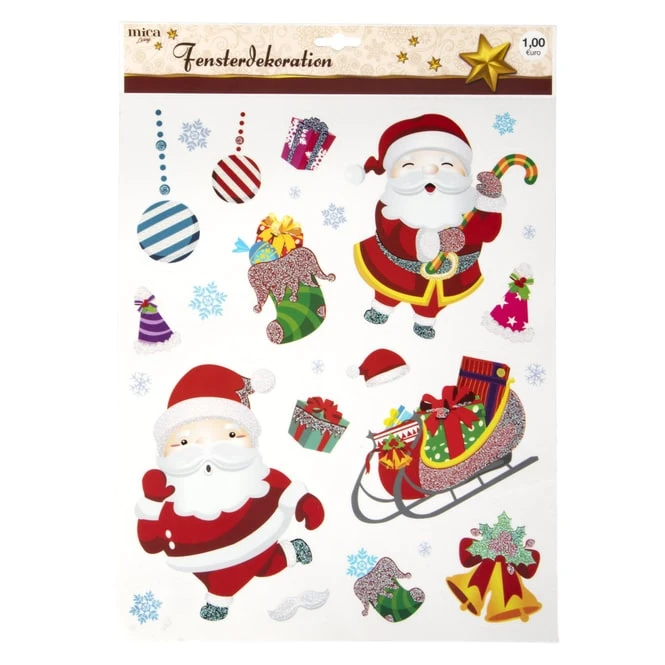 Fensterbild - Weihnachten - 1 Bogen â Bild 3