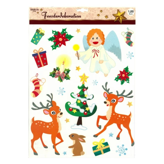 Fensterbild - Weihnachten - 1 Bogen â Bild 4