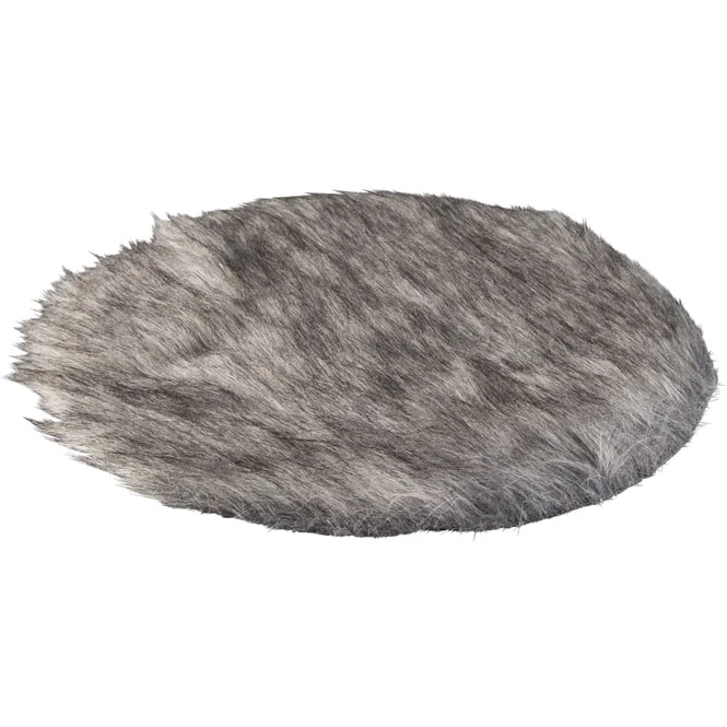 Platzdeckchen - Grau - Ă = Ca. 40 Cm