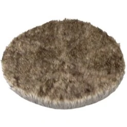 Platzdeckchen - Braun - Ă = 40 Cm