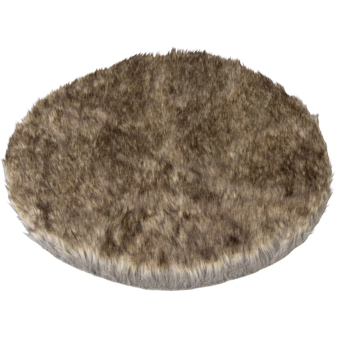 Platzdeckchen - Braun - Ă = 40 Cm