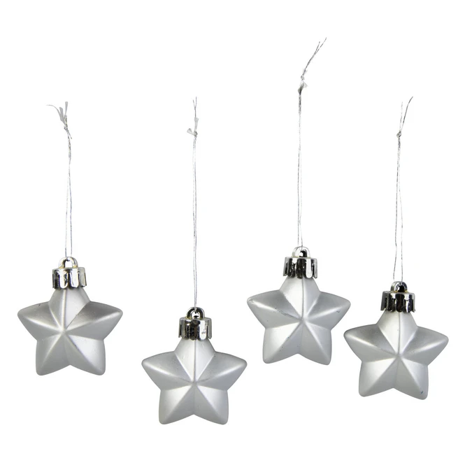 Dekohänger - Sterne - Ø = Ca. 4 Cm - 8 Stück