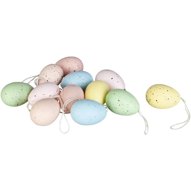 Ostereier - Ca. 5 Cm - 12 StĂŒck â Bild 3
