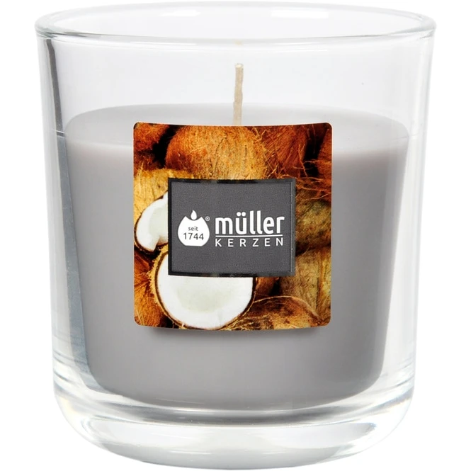 Duftkerzenglas - Kokosnuss