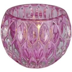 Teelichtglas - 8 X 6 Cm - 1 StĂŒck