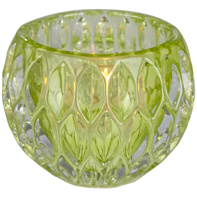 Teelichtglas - 8 X 6 Cm - 1 Stück – Bild 4