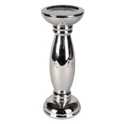 Kerzenständer - Aus Dolomit - Ca. 10 X 10 X 27 Cm