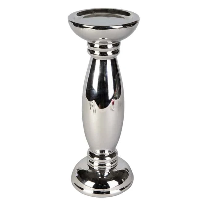 KerzenstÀnder - Aus Dolomit - Ca. 10 X 10 X 27 Cm