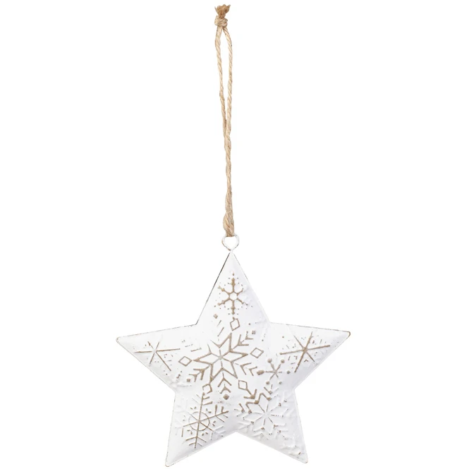 Dekohänger - Stern - Ø = Ca. 13,5 Cm