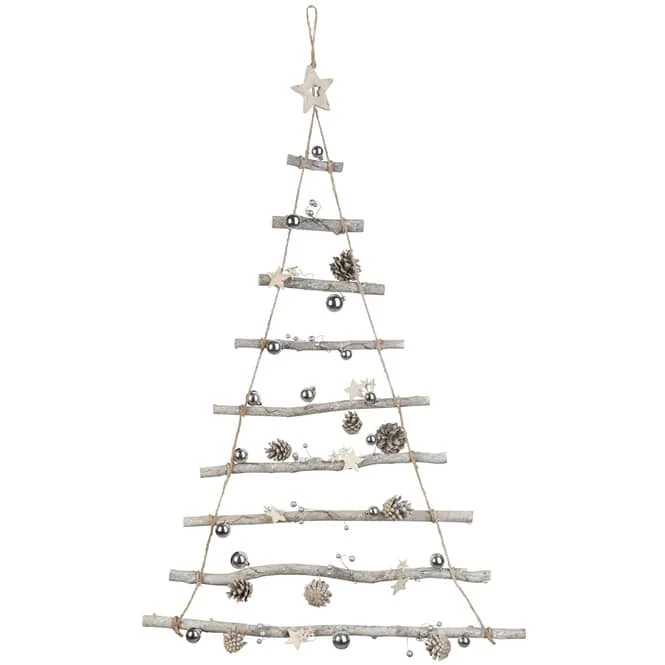 DekohĂ€nger - Baum - Aus Holz - 100 X 64 Cm â Bild 2