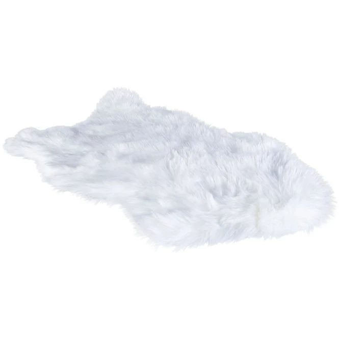 Dekofell - Ca. 55 X 90 Cm - Weiß – Bild 3