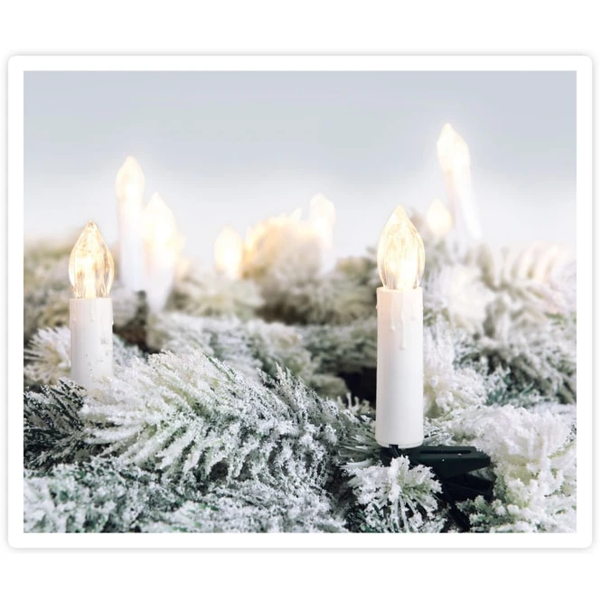 LED-Kerzen - 1,5 X 10,5 Cm - 10 StĂŒck â Bild 2