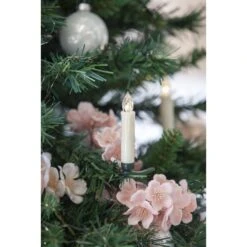 LED-Kerzen - 1,5 X 10,5 Cm - 10 StĂŒck