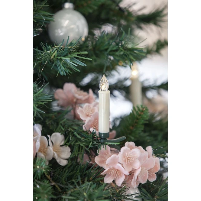 LED-Kerzen - 1,5 X 10,5 Cm - 10 StĂŒck