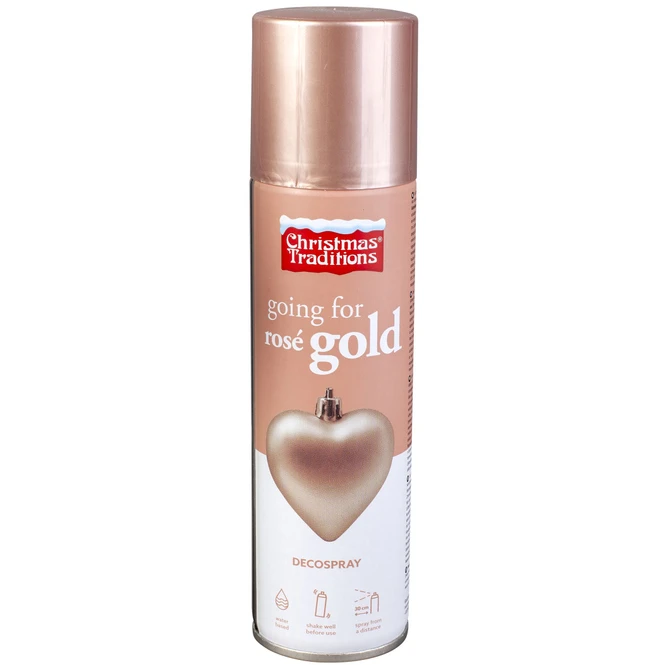 Dekospray - Roségold - Ca. 150 Ml