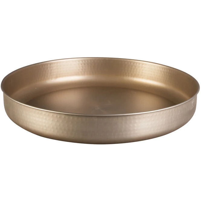 Dekoschale - Aus Edelstahl - Ă = 41 Cm - Verschiedene Farben â Bild 3