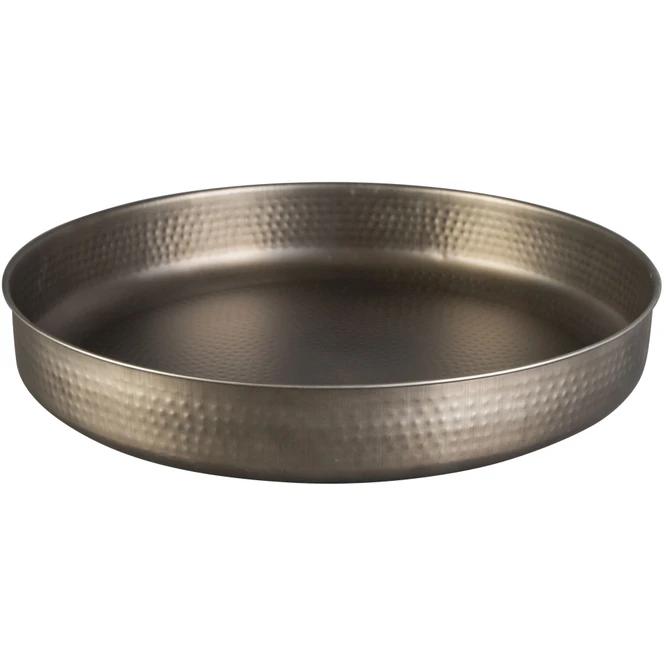 Dekoschale - Aus Edelstahl - Ă = 41 Cm - Verschiedene Farben