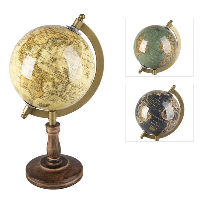 Globus - Ca. 15,5 X 13 X 28 Cm - 1 StĂŒck â Bild 2