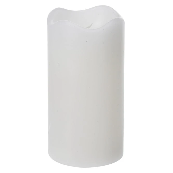 LED-Kerze - Ca. 7 X 13 Cm - Weiß – Bild 2