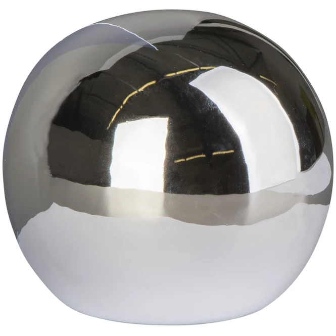 Dekokugel - Aus Dolomit - Ă = 9,5 Cm - Silber â Bild 2