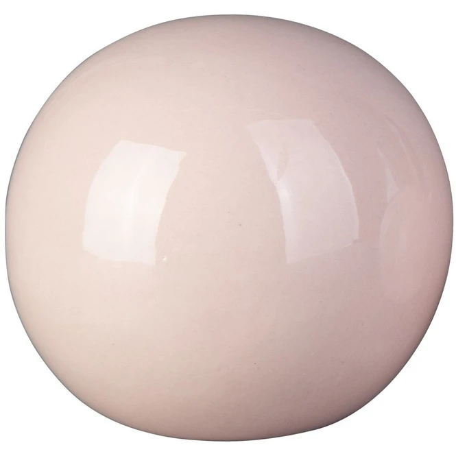 Dekokugel - Aus Dolomit - Ă = 9,5 Cm - Rosa