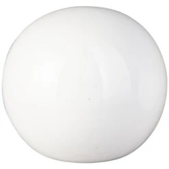 Dekokugel - Aus Dolomit - Ø = 9,5 Cm - Weiß