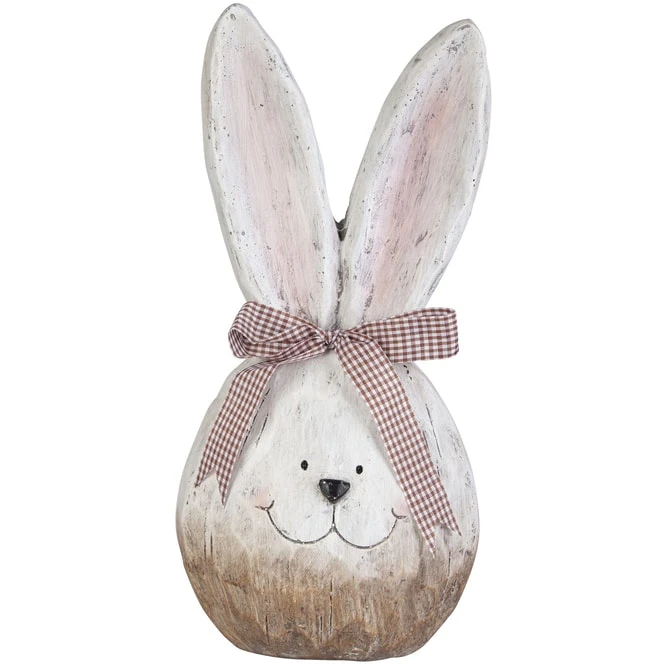 Dekohase - Aus Magnesia - Ca. 16,5 X 12 X 35 Cm