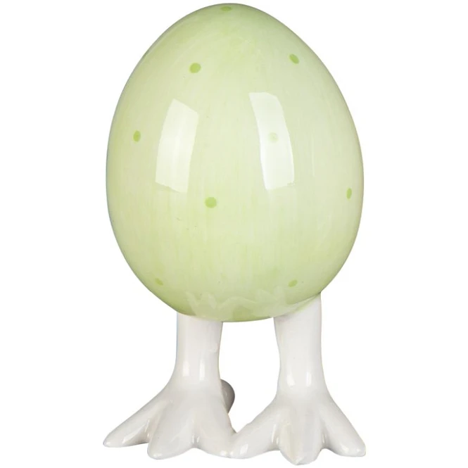 Deko-Ei - Aus Dolomit - 5,5 X 5 X 9 Cm - 1 StĂŒck